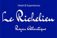 Bên ngoài Hôtel Le Richelieu Royan Atlantique