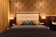 ห้องนอน Sree Bhadra Residency