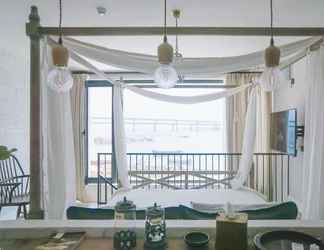 ห้องนอน 2 Dalian Wild Sea Hostel