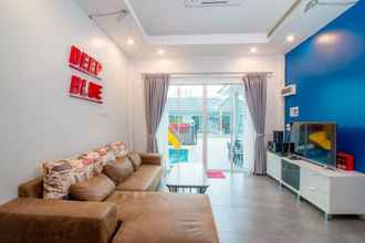 ห้องนอน 4 Deep Blue Poolvilla Huahin