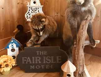 Lobi 2 Fair Isle Motel