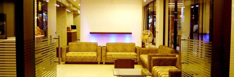 Lobby Hotel Rajmandir