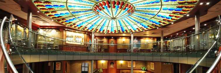 Lobby MS Royal Ruby Nile Cruise, from Luxor or Aswan (Mon-Fri, Fri-Mon)