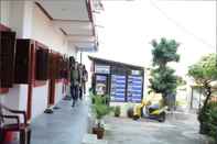 Exterior Pokhara Youth Hostel