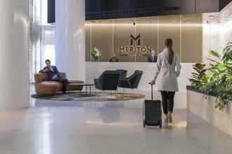 Lobby 4 Meriton Suites Sussex Street