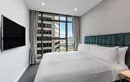 Kamar Tidur 7 Meriton Suites Sussex Street