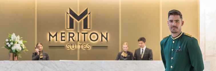 Lobby Meriton Suites Sussex Street