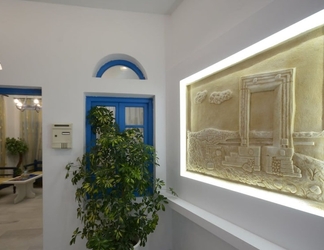 Sảnh chờ 2 Poseidon Hotel Naxos