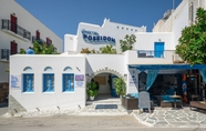 Bên ngoài 2 Poseidon Hotel Naxos