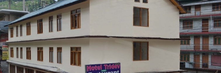 ภายนอกอาคาร Hotel Tridev Manali