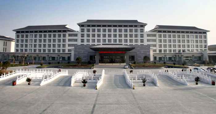Exterior Grand New Century Hotel Huaian