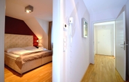 Bedroom 5 City Center Penthouse Residence Graben