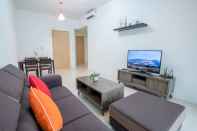 Ruang Umum Cozy Homestay With KLCC Twin Tower View