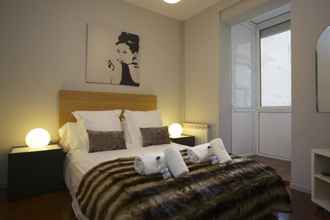 Kamar Tidur 4 BarcelonaForRent The Gaudi Suites