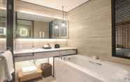 Toilet Kamar 4 Shimao YULUXE Hotel Chengdu
