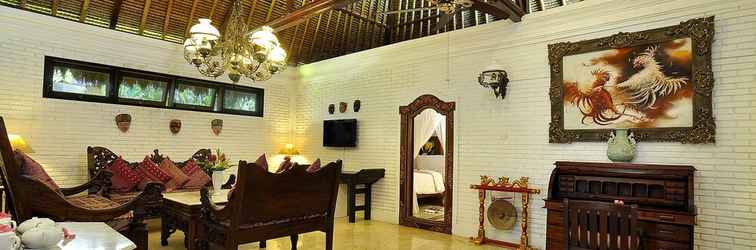 Lobby The Villas by Puri Mas Boutique Resort