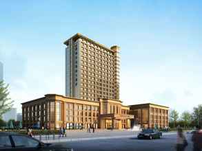 Luar Bangunan 4 New Century Hotel Tiantai Zhejiang