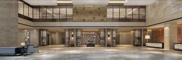 Sảnh chờ New Century Hotel Tiantai Zhejiang