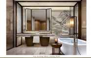 Toilet Kamar 5 New Century Hotel Tiantai Zhejiang