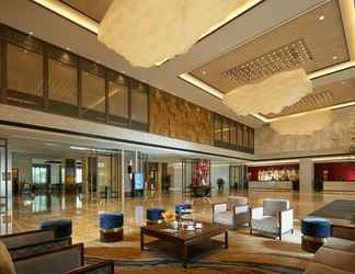 Lobby 2 New Century Hotel Tiantai Zhejiang