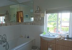 客房内浴室 2 The Old Post Office B&B