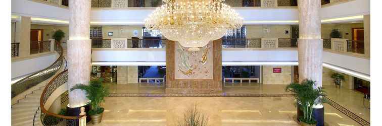 Lobby Grand New Century Hotel Ninghai Jinhai