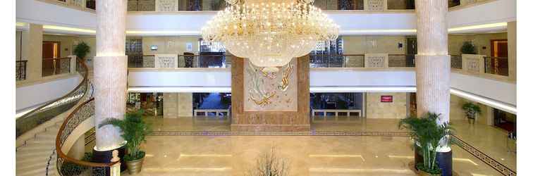 Lobby Grand New Century Hotel Ninghai Jinhai
