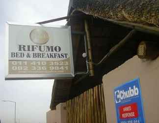 ภายนอกอาคาร 2 Rifumo Bed & Breakfast