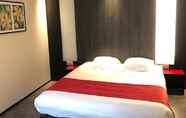 Bilik Tidur 2 Best Western St Exupery Bordeaux Ouest