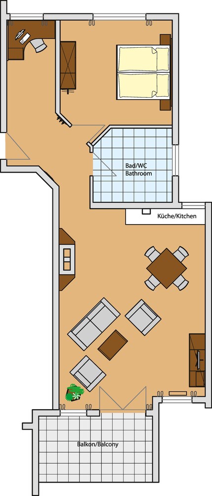 Exterior Serviced Apartments Kurpfalzhof