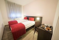 寝室 Hotel La Ruota