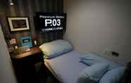 Kamar Tidur 3 Executive Spa & Capsule WELLBE Fukuoka - Caters to Men