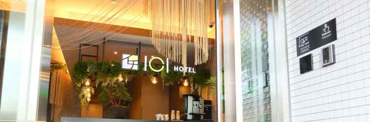 Sảnh chờ ICI HOTEL Ueno Shin Okachimachi