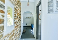 Sảnh chờ Amazing 1-Bedroom House in Tinos