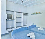 Phòng ngủ 3 Amazing 1-Bedroom House in Tinos