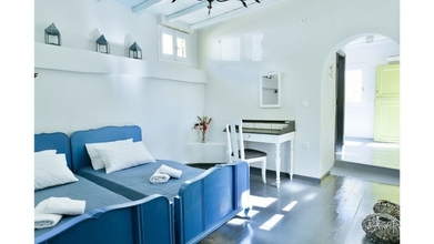 Bilik Tidur 4 Amazing 1-Bedroom House in Tinos