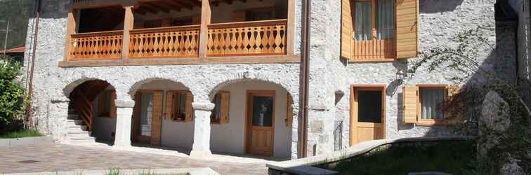 Exterior Albergo Diffuso Valcellina e Val Vajont in Claut