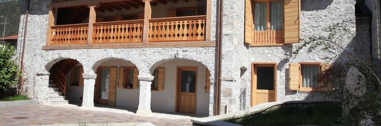 Exterior Albergo Diffuso Valcellina e Val Vajont in Claut