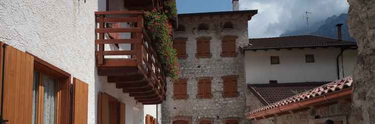 Exterior Albergo Diffuso Valcellina Val Vajont in Cimolais