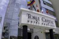 Bên ngoài Torre Cristal Hotel Boutique