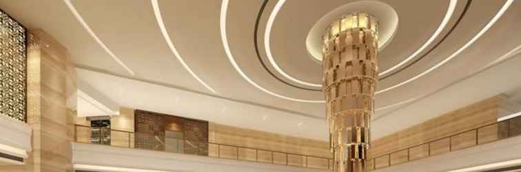 Sảnh chờ Grand New Century Hotel Fuyang