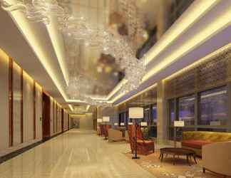 Lobi 2 Grand New Century Hotel Fuyang