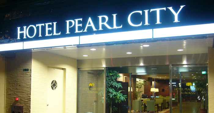 Luar Bangunan Hotel Pearl City Kurosaki