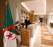 Lobby 4 Az Hotel Le Zephyr Mostaganem