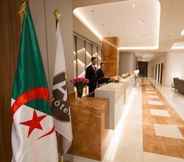 Lobby 4 Az Hotel Le Zephyr Mostaganem