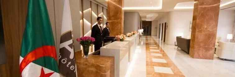 Sảnh chờ Az Hotel Le Zephyr Mostaganem