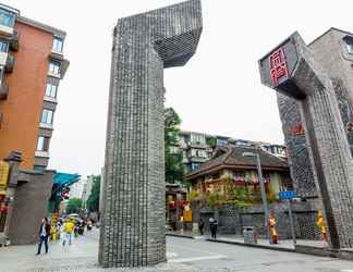 ภายนอกอาคาร 2 Chengdu Kuanzhai Alley Chen Homestay