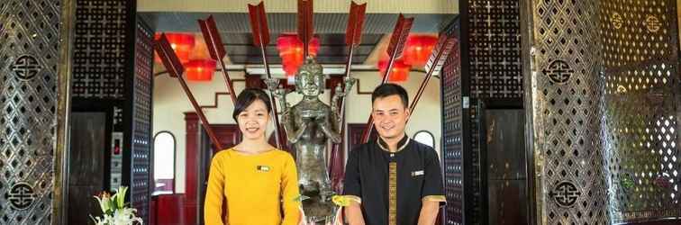 Sảnh chờ Dragon Legend Cruise