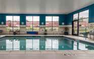 Swimming Pool 7 Hampton Inn & Suites Allen Park