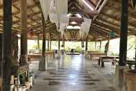 Lobby Overlooking Lagoon at Sitio de Amor